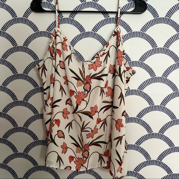 LOFT Tops - LOFT Floral Cami